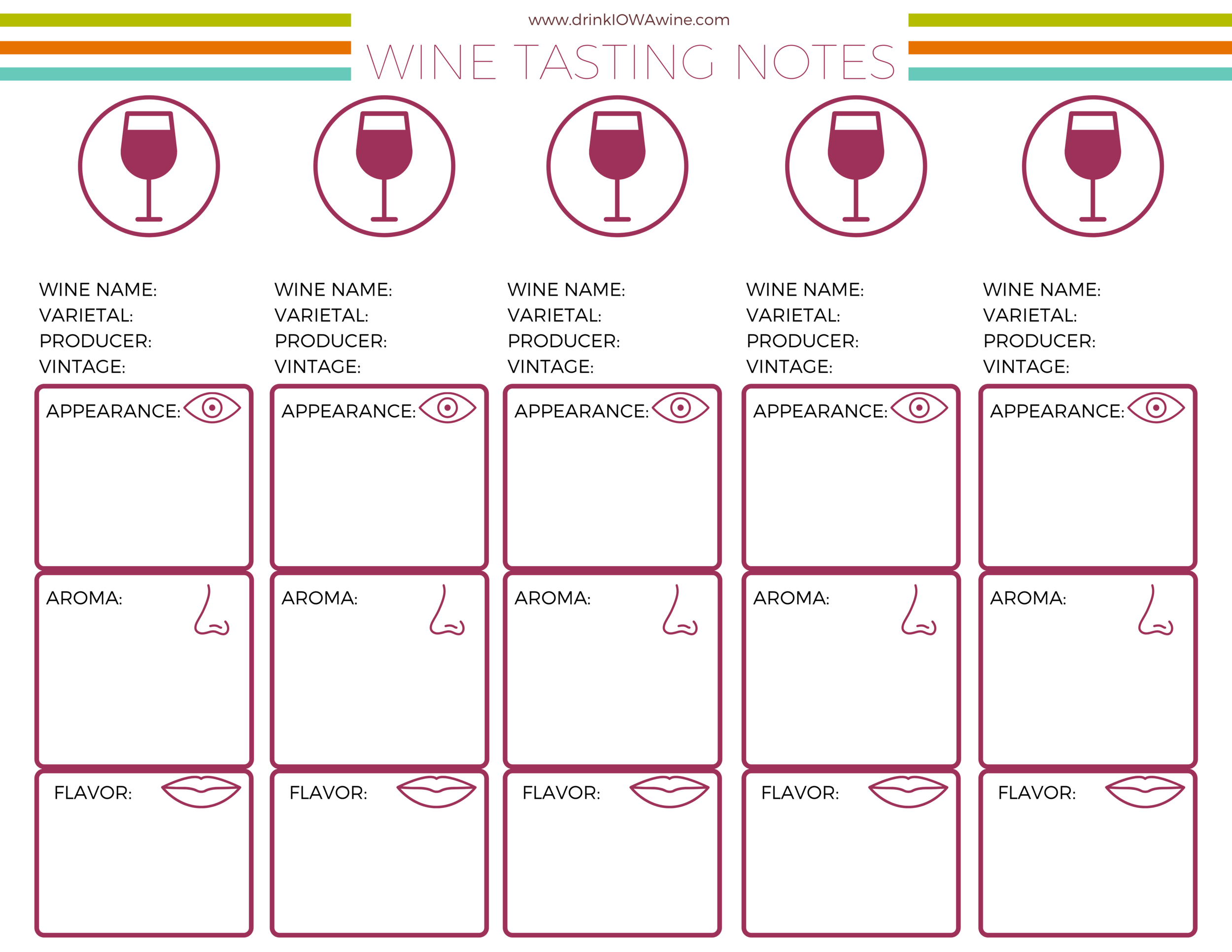 Wine Tasting 101 Our No Nonsense Guide Iowa Wine